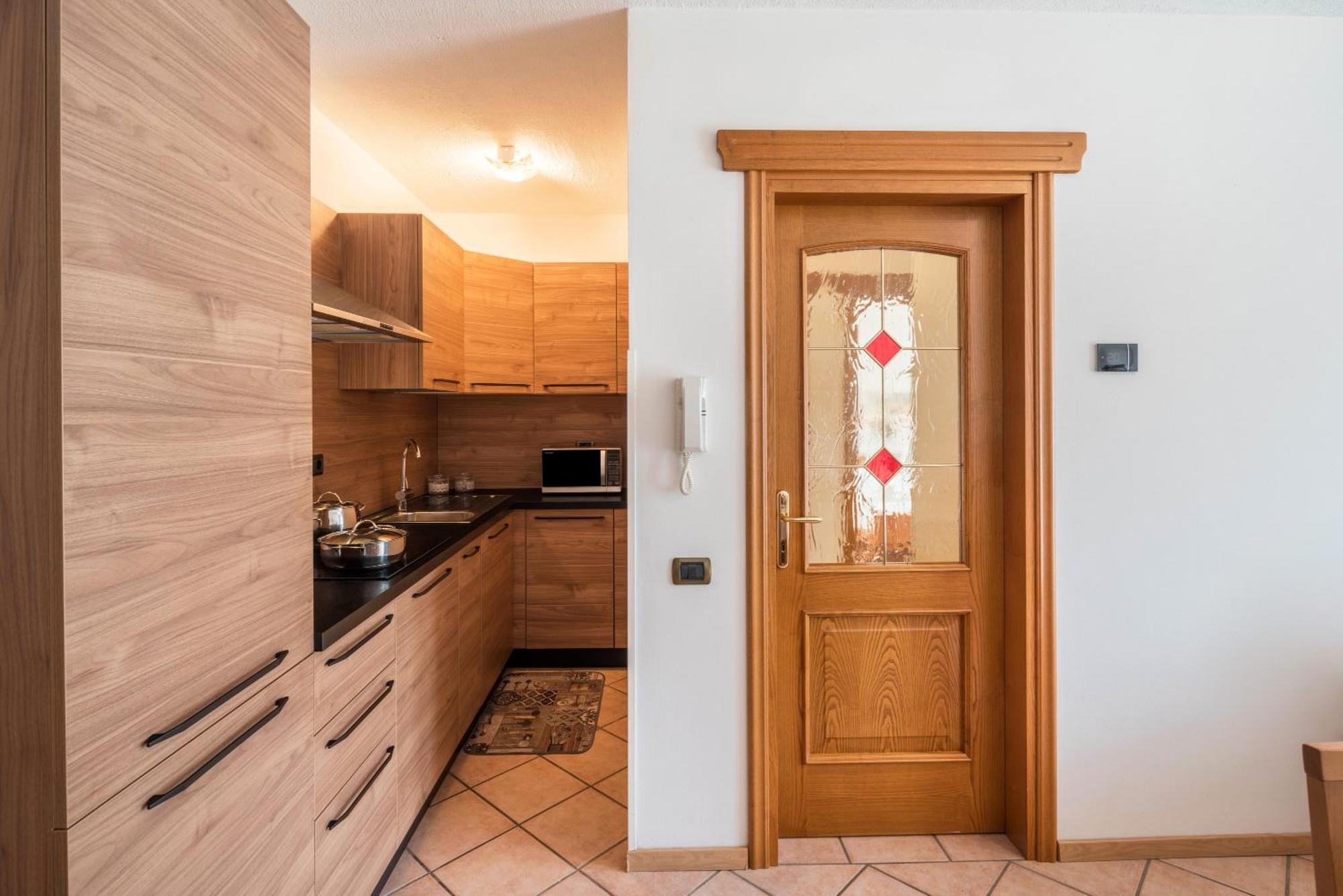 Appartamenti Vittoria Rocca Pietore Buitenkant foto